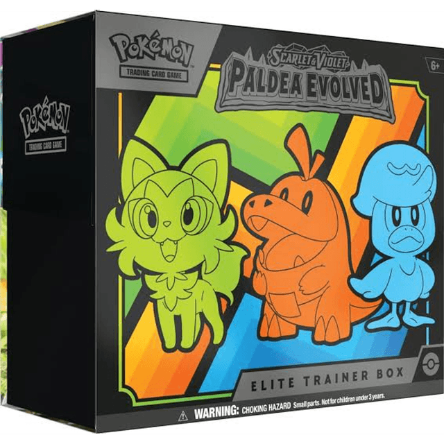 Paldea Evolved ETB (Elite Trainer Box)