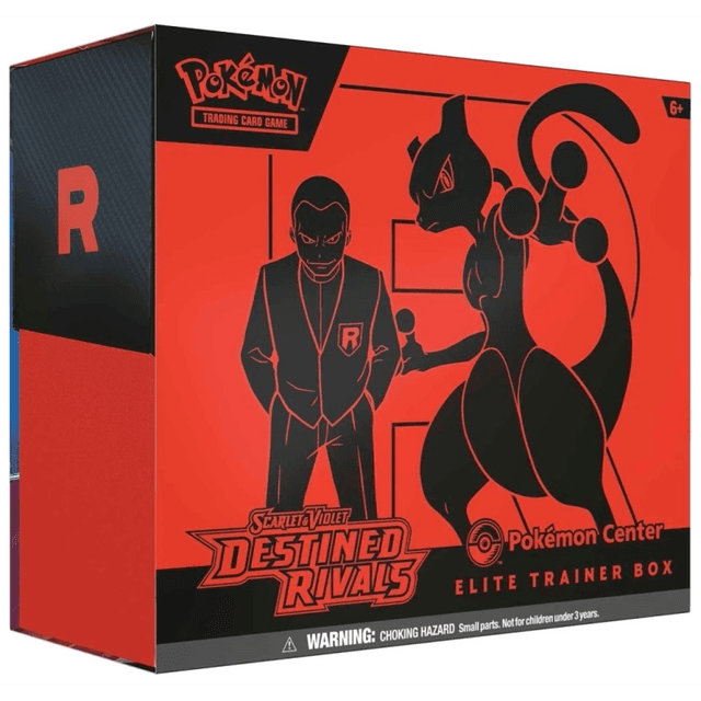 Destined Rivals ETB (Elite Trainer Box)