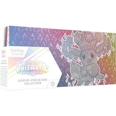 Prismatic Evolutions Super Premium Collection