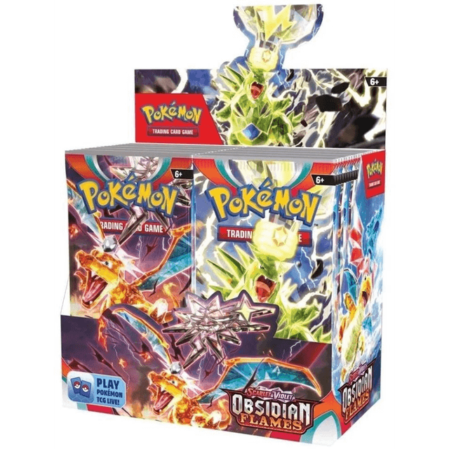 Obsidian Flames Booster Box