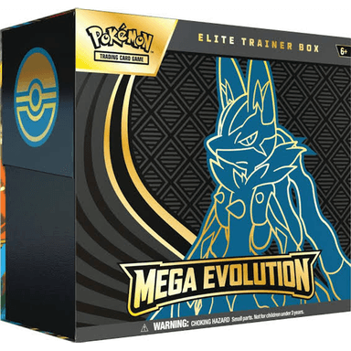 Mega Evolution ETB (Elite Trainer Box)