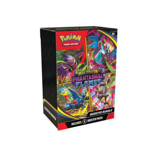 Phantasmal Flames Booster Bundle
