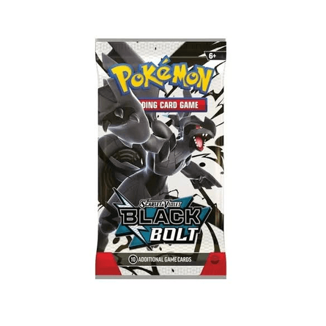 Black Bolt Booster Pack