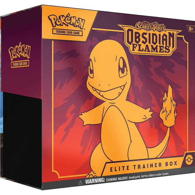 Obsidian Flames ETB (Elite Trainer Box)