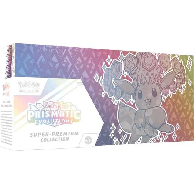Prismatic Evolutions Super Premium Collection