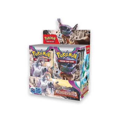 Paldea Evolved Booster Box