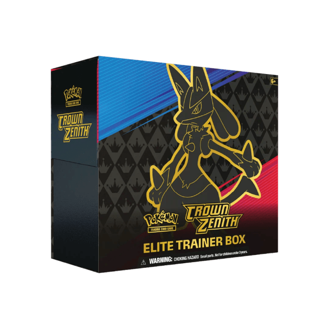 Crown Zenith ETB (Elite Trainer Box)