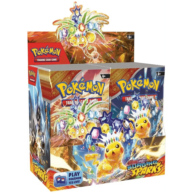 Surging Sparks Booster Box