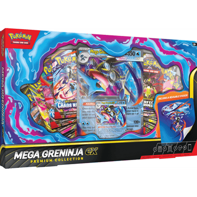 Chaos Rising Mega Greninja Ex Premium Collection