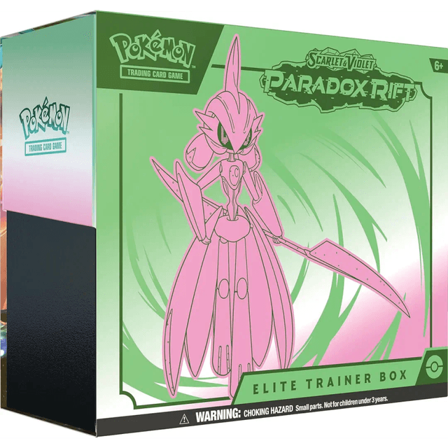 Paradox Rift ETB (Elite Trainer Box)