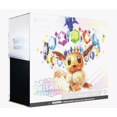 Prismatic Evolutions ETB (Elite Trainer Box)