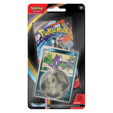 Chaos Rising Checkline Blister - Toxel