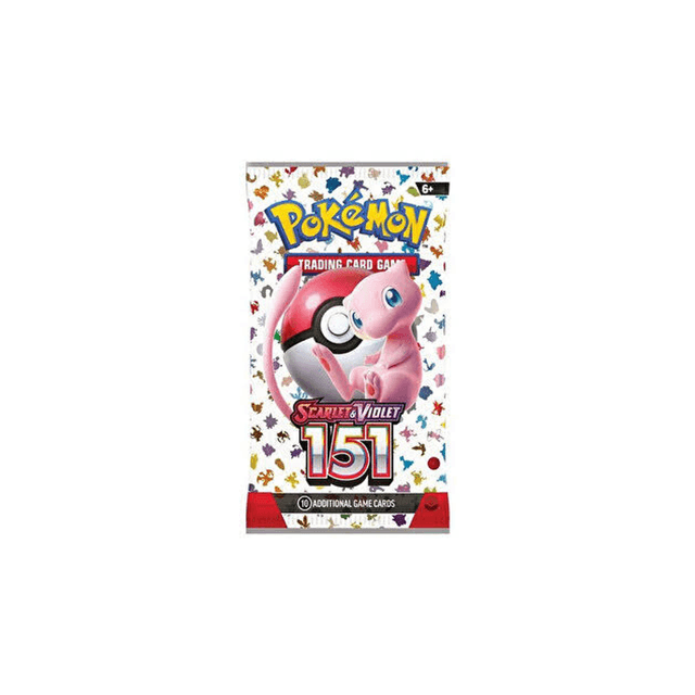 151 Booster Pack