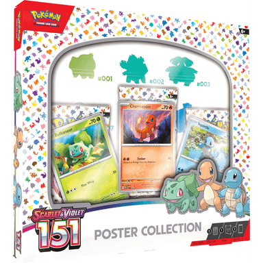 151 Poster Collection Box