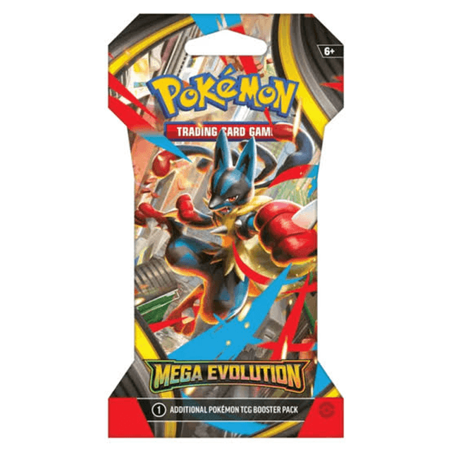 Mega Evolution Sleeved Booster Pack