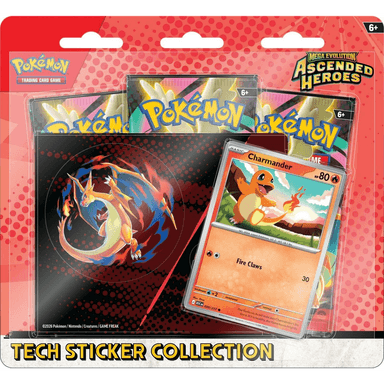 Ascended Heroes Tech Sticker Collection - Charmander