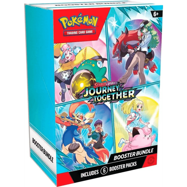 Journey Together Booster Bundle
