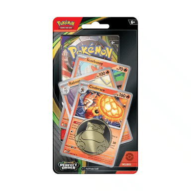 Perfect Order Checkline Blister Cinderace