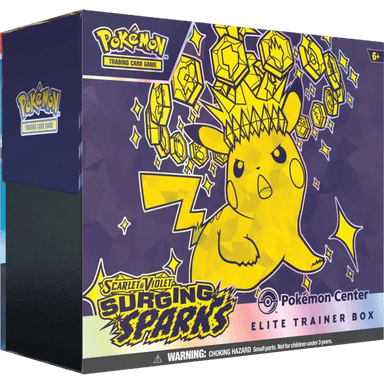 Surging Sparks ETB (Elite Trainer Box)